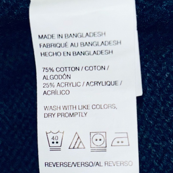 IZOD Quarter Zip Sweater - Picture 7 of 7